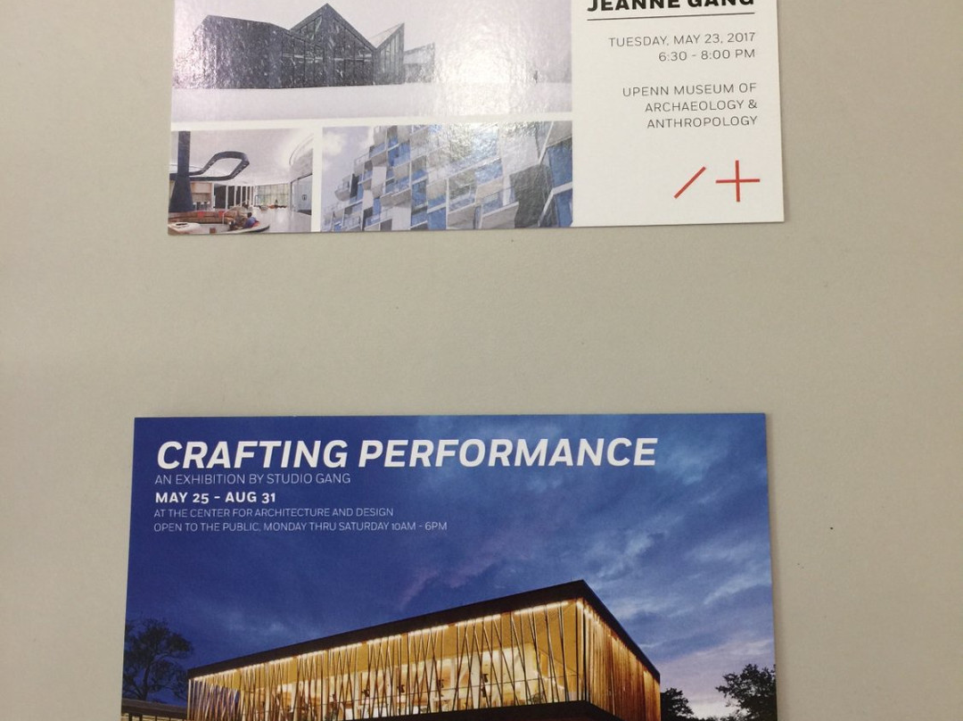 Center for Architecture and Design-费城必去景点