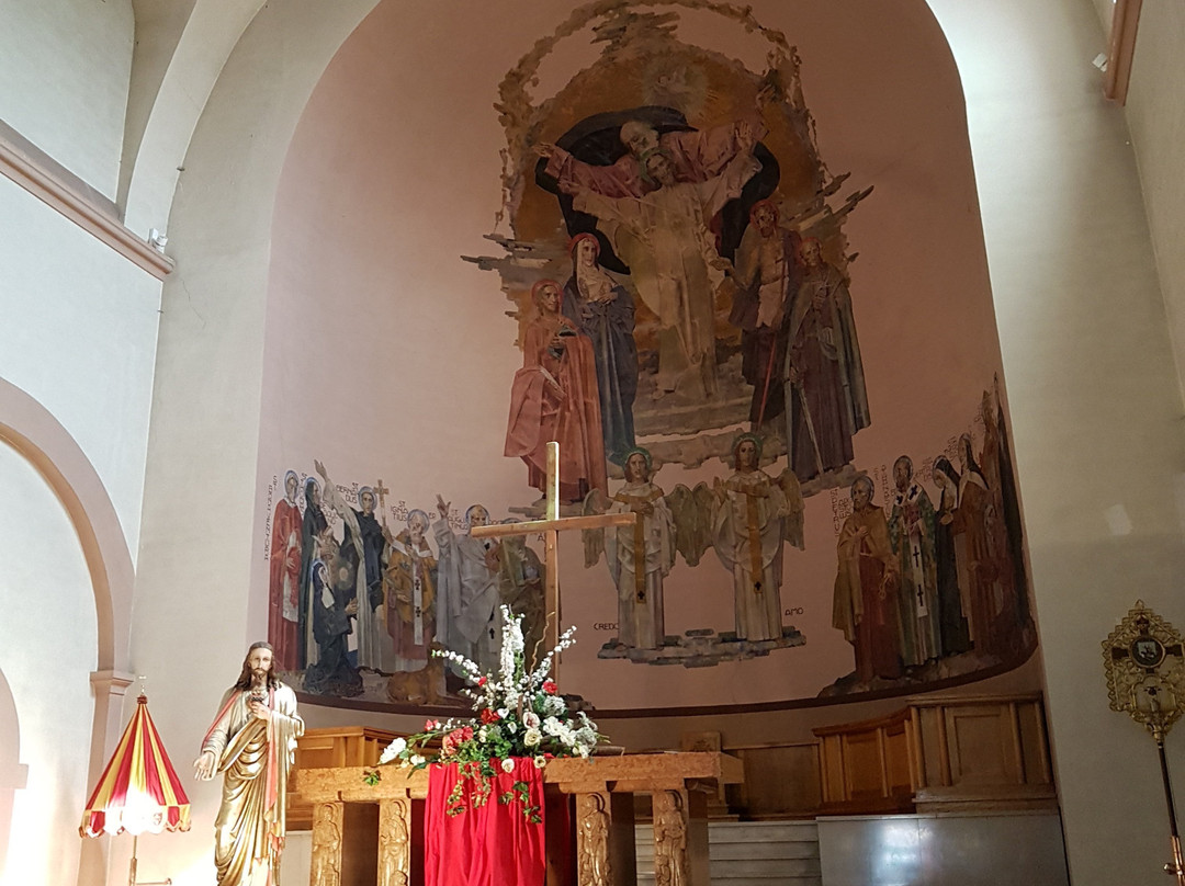 Basilique du Sacre-Coeur-Lutterbach必去景点