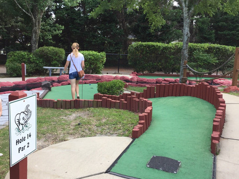 Mountasia Fantasy Golf & Games-费耶特维尔必去景点