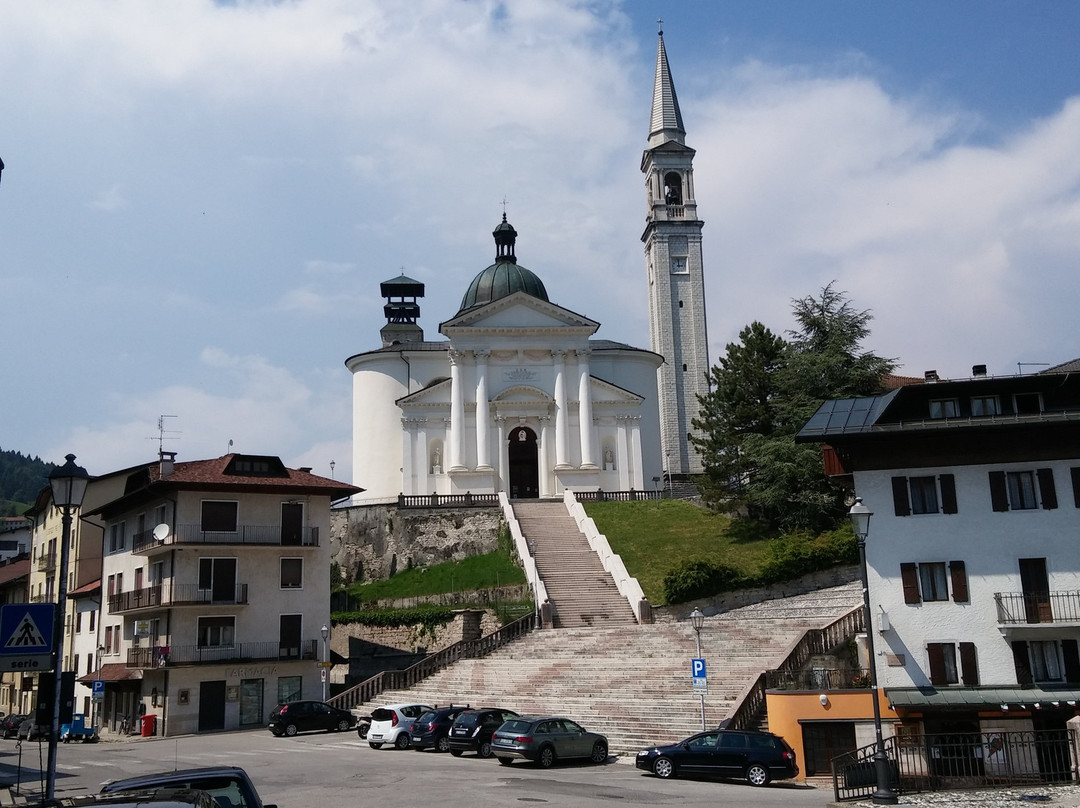 Chiesa Parrocchiale di Santa Giustina-Enego必去景点