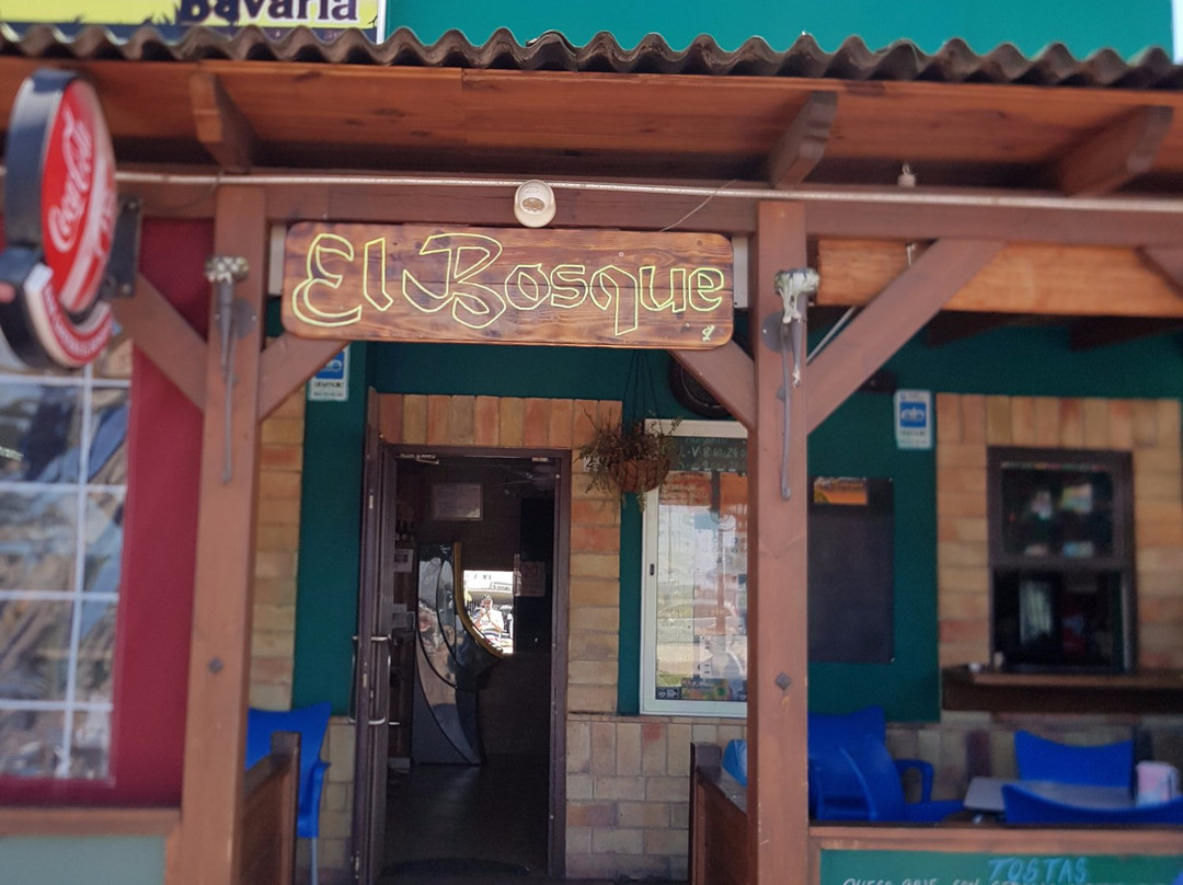 El Chaparral旅游景点-Bar El Bosque