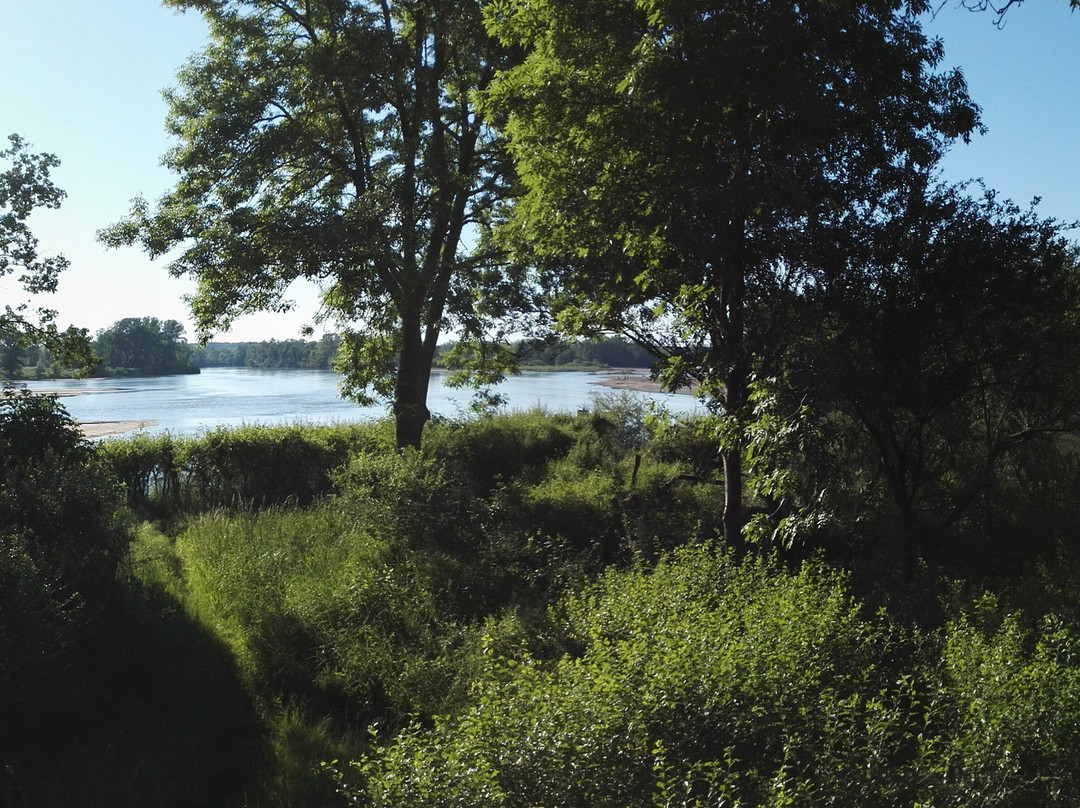 Panorama du Bec d'Allier景点图片
