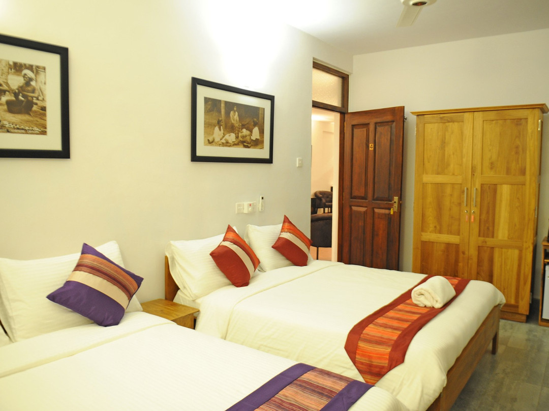 Dehiwala酒店住宿-The Villa In Lavinia