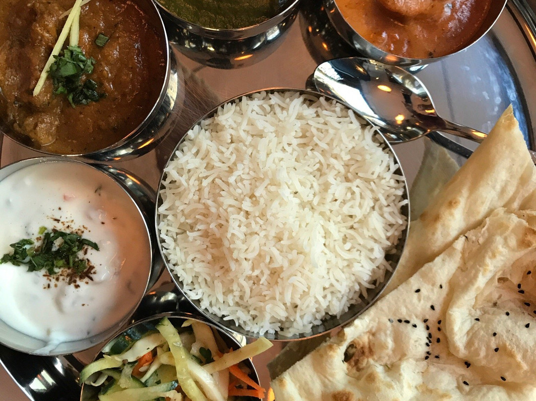 莱比锡餐馆和美食-Indian Crown
