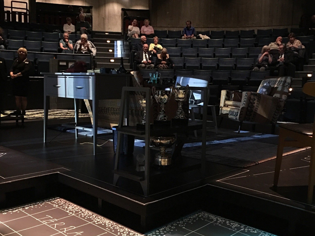 New Vic Theatre-纽卡斯尔安德莱姆必去景点