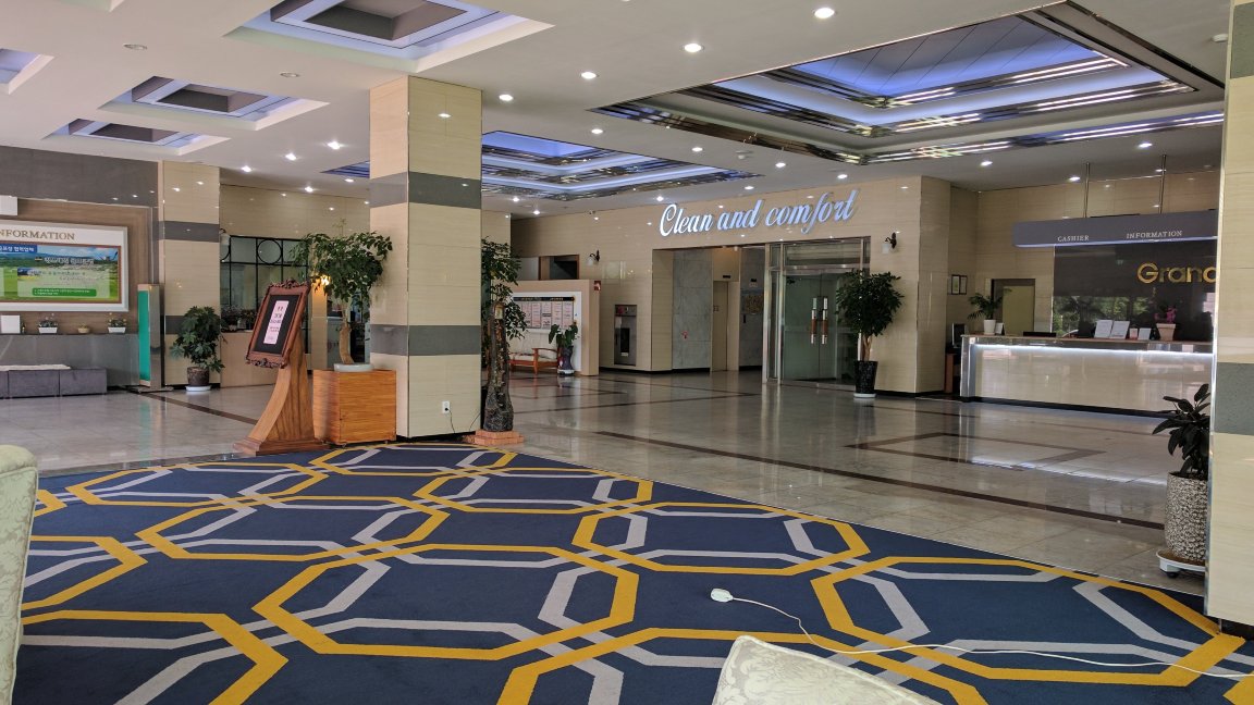 Grand Hotel - Chungju-浴室