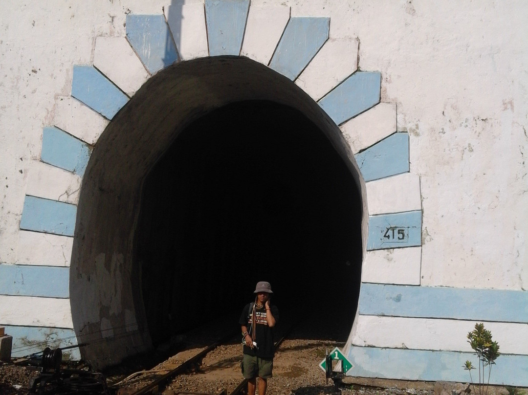 Lampegan Tunnel-Cianjur必去景点