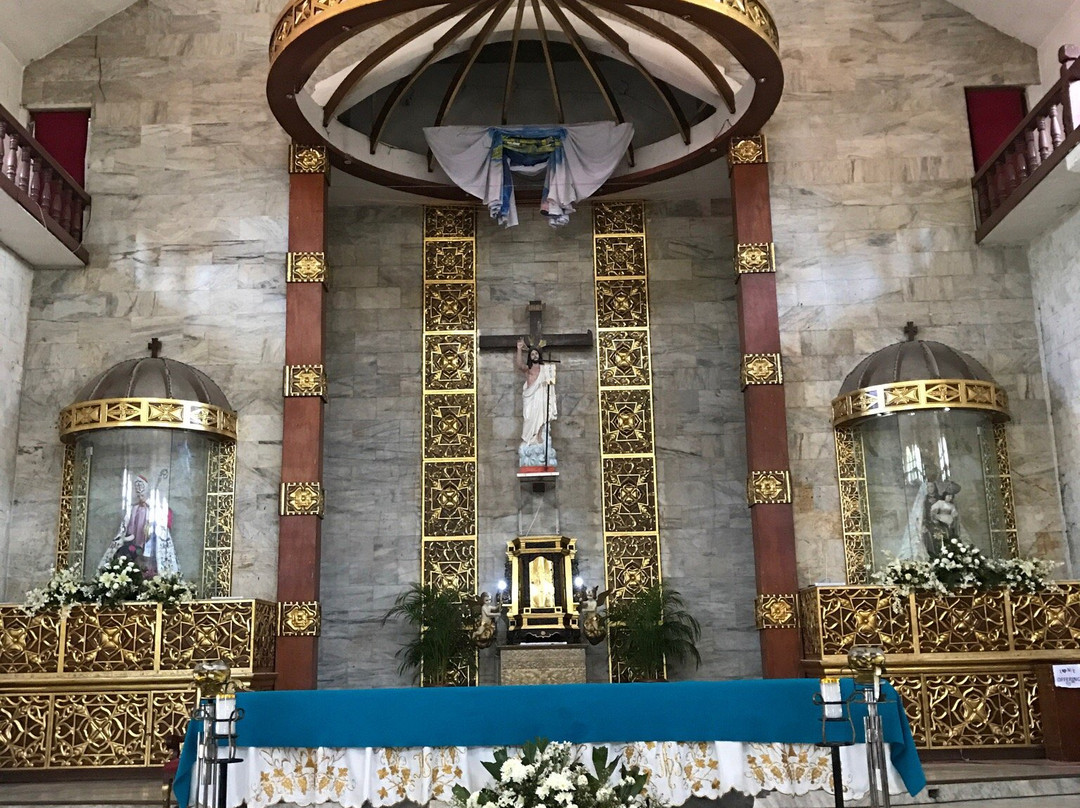 Sto. Tomas de Villanueva Church-宿雾必去景点