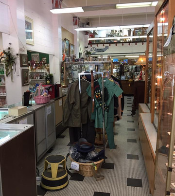 Alamo Antique Mall-圣安东尼奥市必去景点