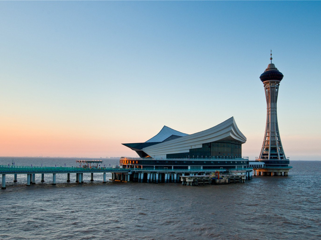 海天一洲景区-慈溪市必去景点