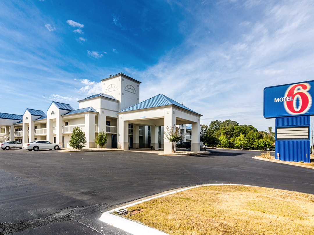Luverne酒店住宿-Motel 6 Troy