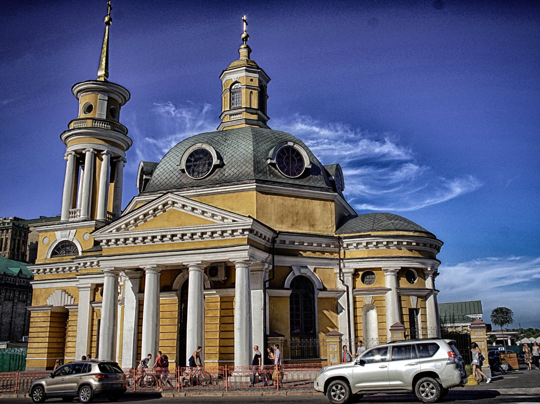 Nativity Of Christ Church-基辅必去景点
