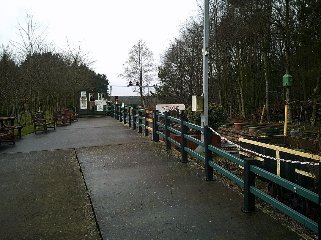 Woodhorn Narrow Gauge Railway-Ashington必去景点