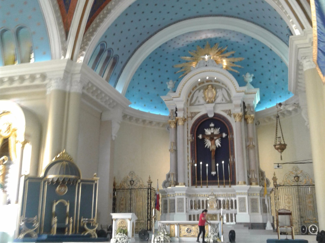 The Immaculate Conception Cathedral of Cubao-奎松市必去景点