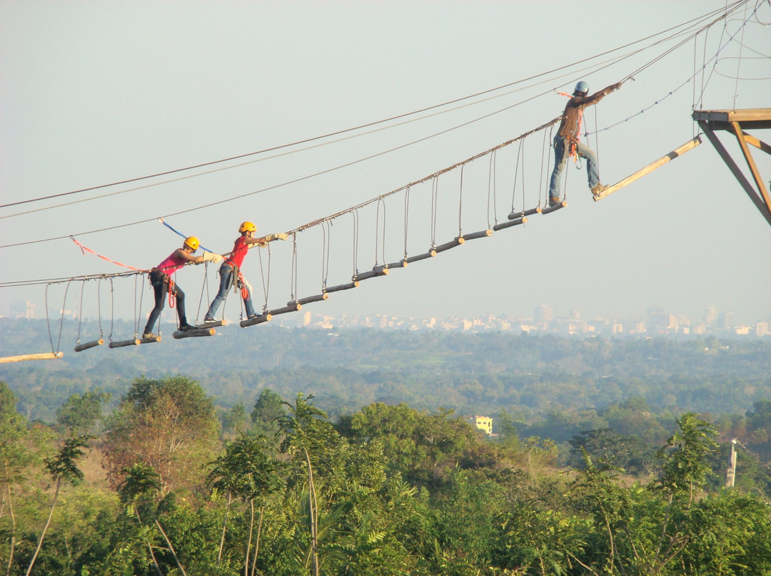 Zipline Park-圣多明哥必去景点