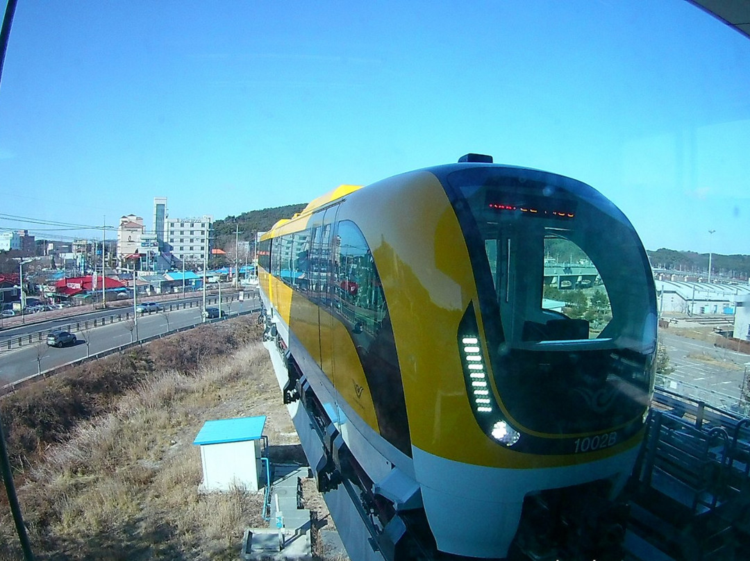 Incheon Airport Maglev