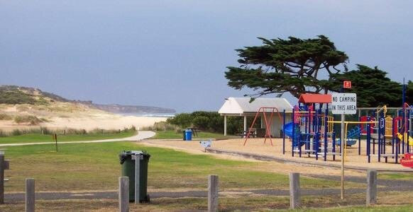 Curdievale旅游景点-Peterborough Foreshore Playground