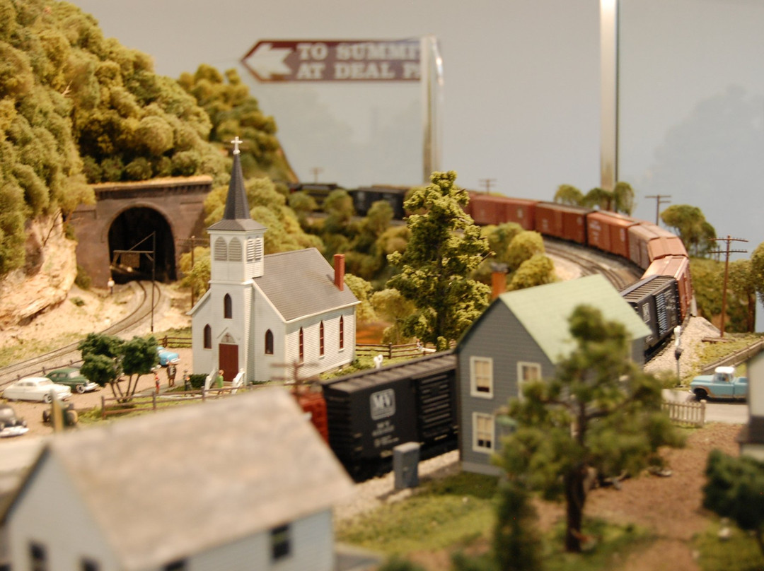 Western Pennsylvania Model Railroad Museum景点图片