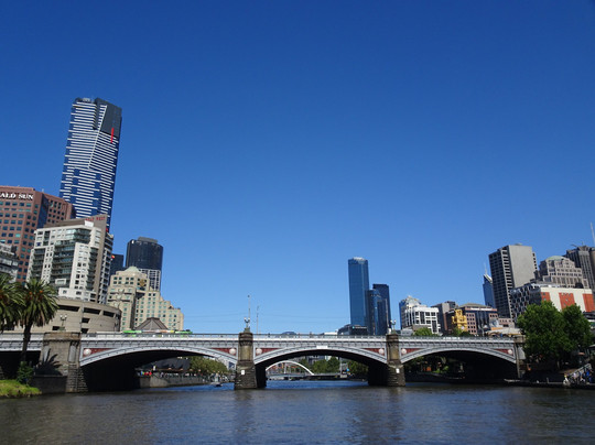 City River Cruises-墨尔本必去景点