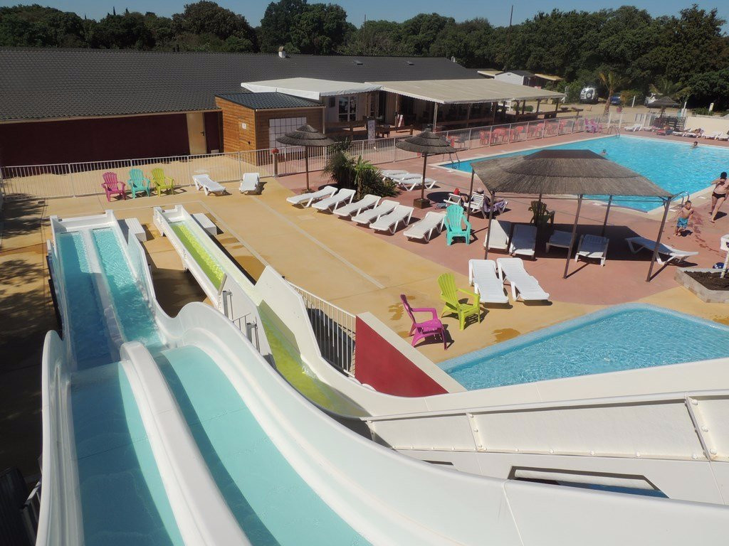 Camping Domaine De Gajan****