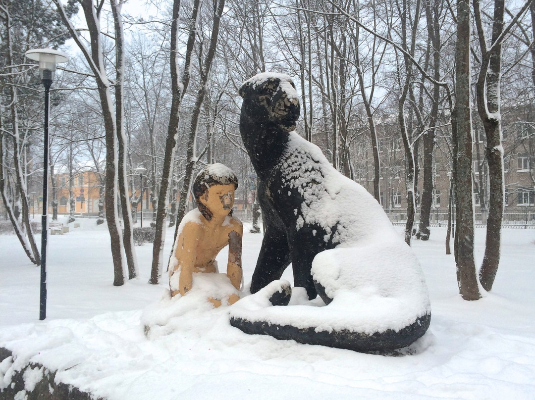Monument to Mowgli-Priozersk必去景点