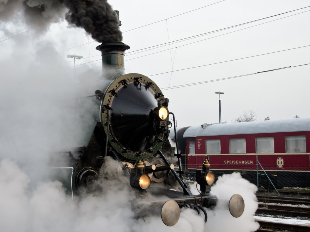 Bavarian Railway Museum-讷德林根必去景点