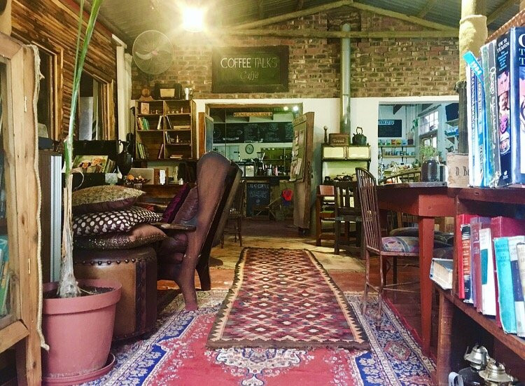 布隆方丹餐馆和美食-CoffeeTalks Cafe