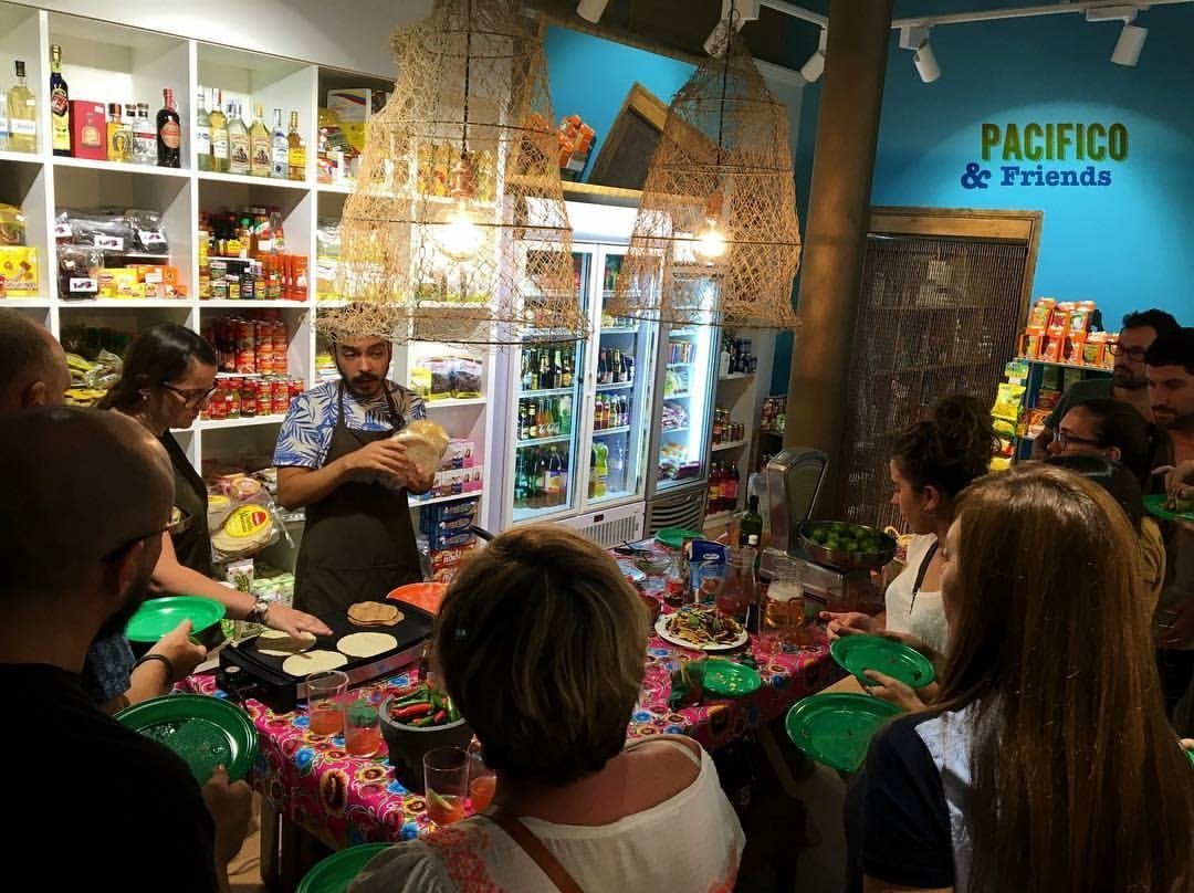 Pacifico - Latin Food Market-巴塞罗那必去景点