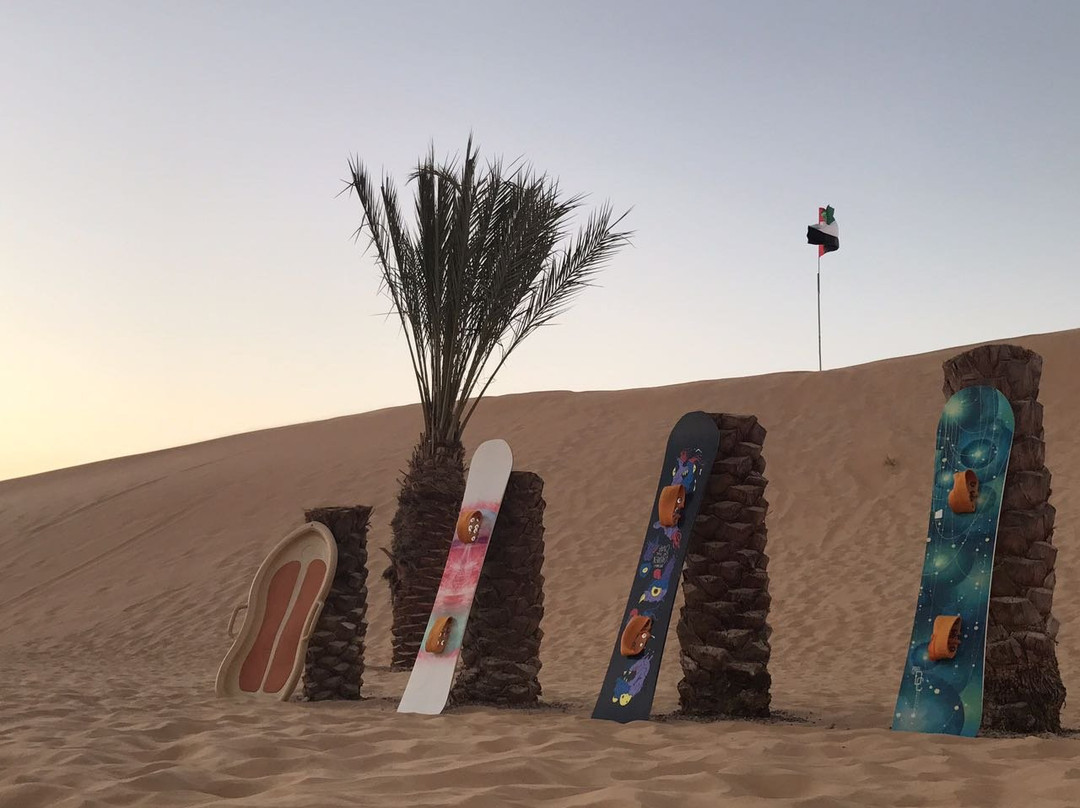 Off Road Adventure Tours-阿布扎比必去景点