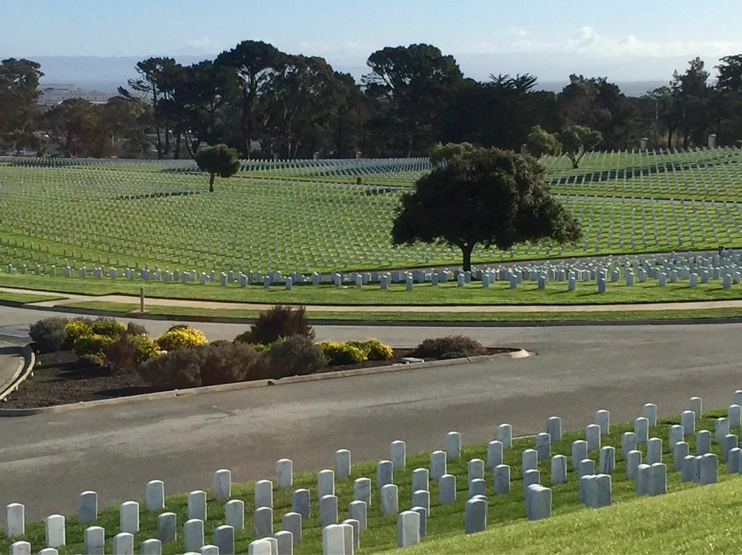 Golden Gate National Cemetery-圣布鲁诺必去景点