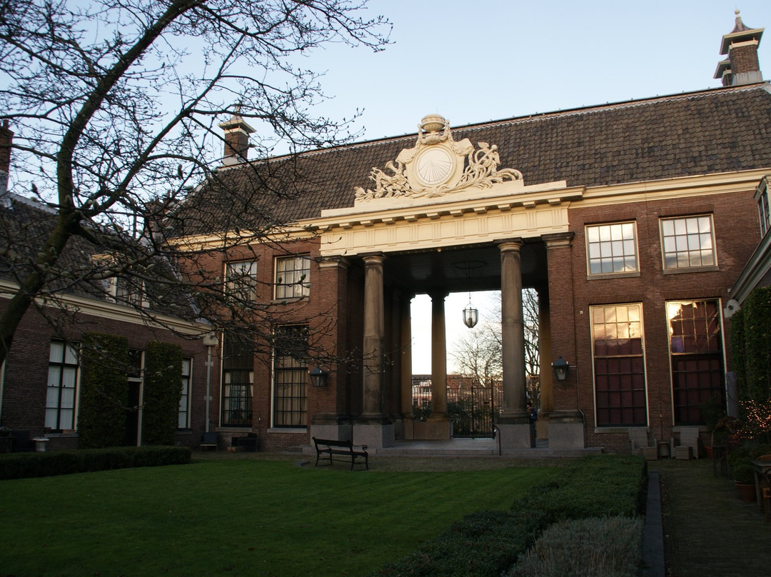 Teylers Hofje-哈勒姆必去景点