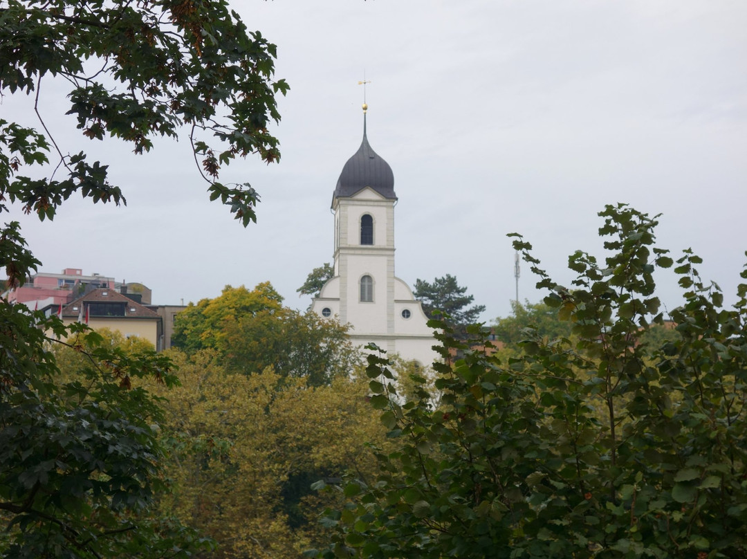 Reformierte Kirche Baden-巴登必去景点