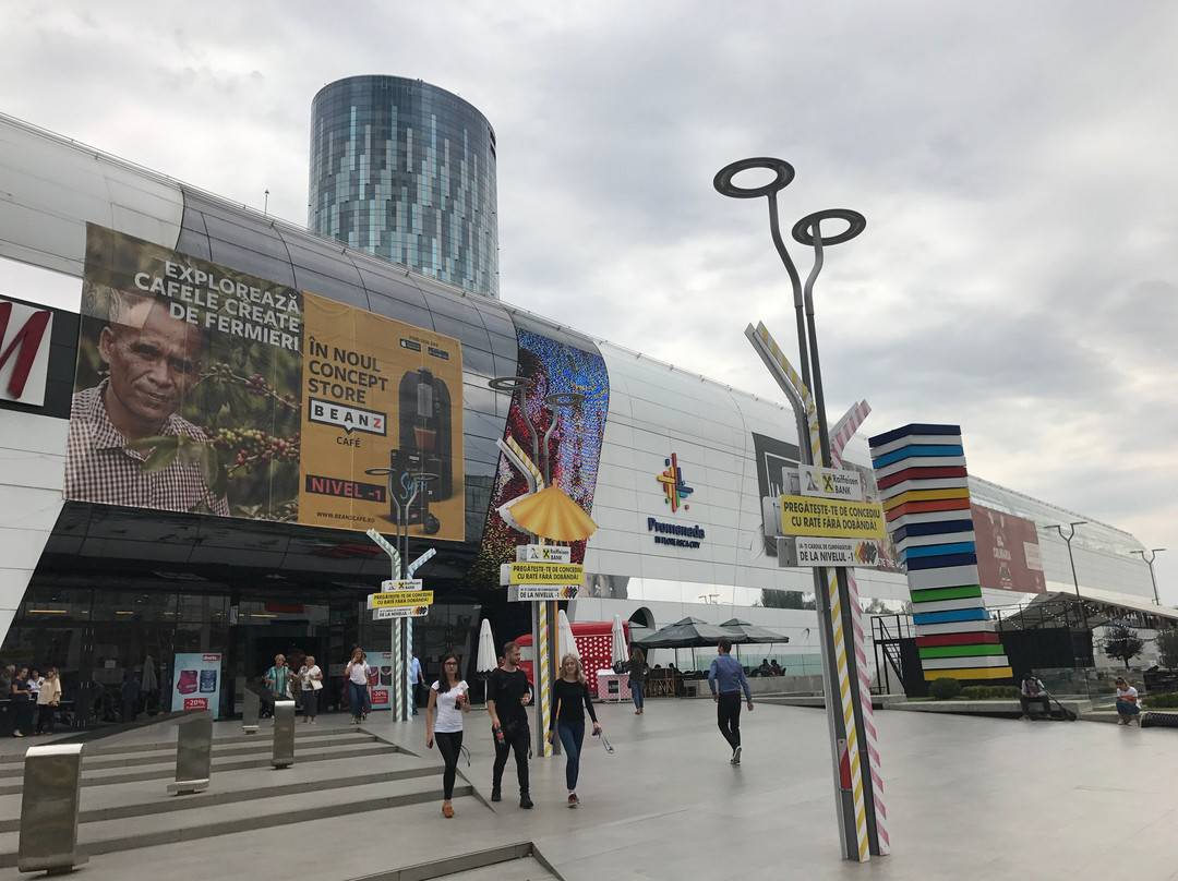 Promenada Mall-布加勒斯特必去景点