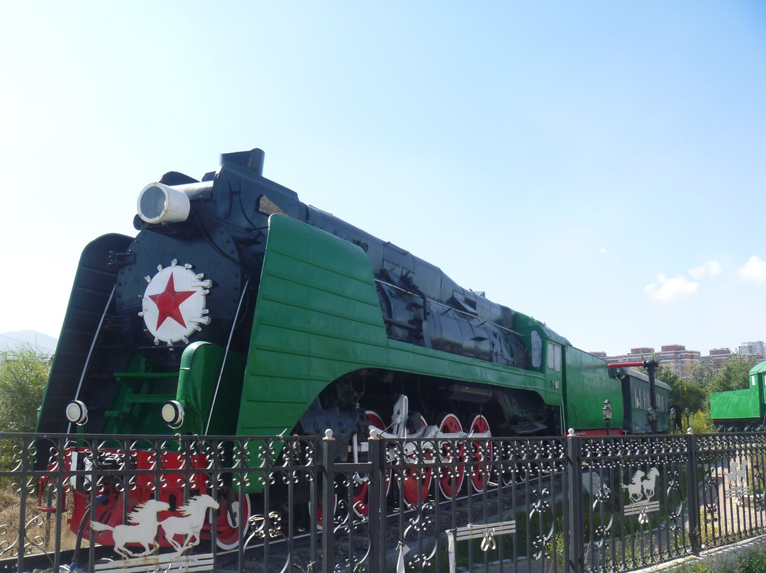 Steam Locomotive Museum-乌兰巴托必去景点