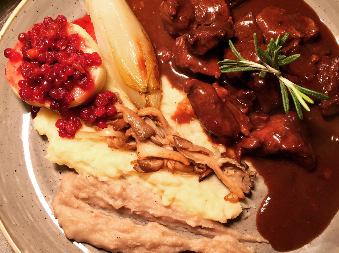 Adegem餐馆和美食-'t Stadhuis van Raverschoot