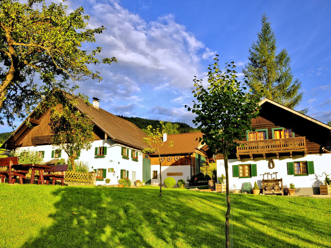 Ferienhof Margarethengut Am Attersee