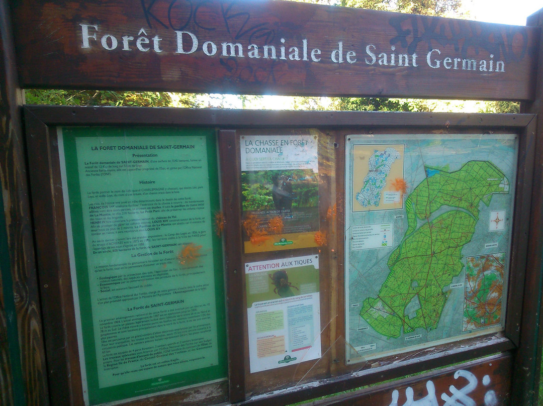 Forêt de Saint-Germain-en-Laye-圣日尔曼莱昂必去景点