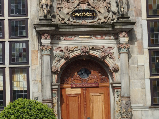 Gewerbehaus-不莱梅必去景点