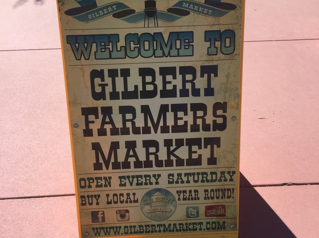 Gilbert Farmers Market-吉尔伯特必去景点
