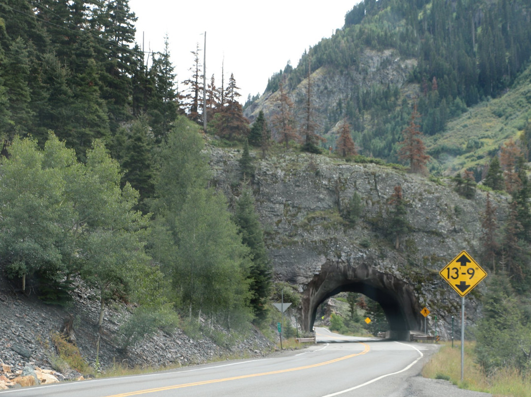 Uncompahgre Gorge-乌雷必去景点