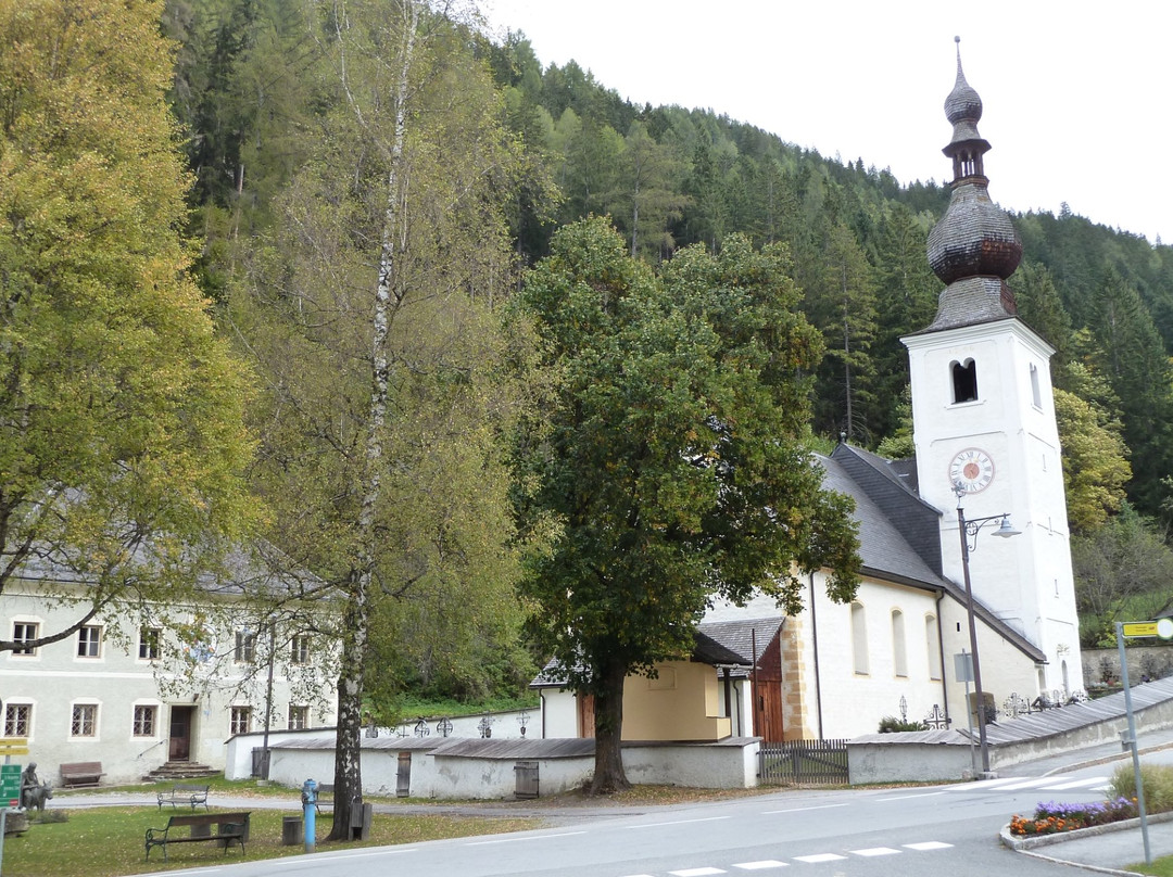 Kirche St. Georg-Thomatal必去景点