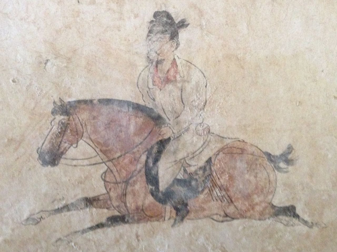 章怀太子墓-乾县必去景点