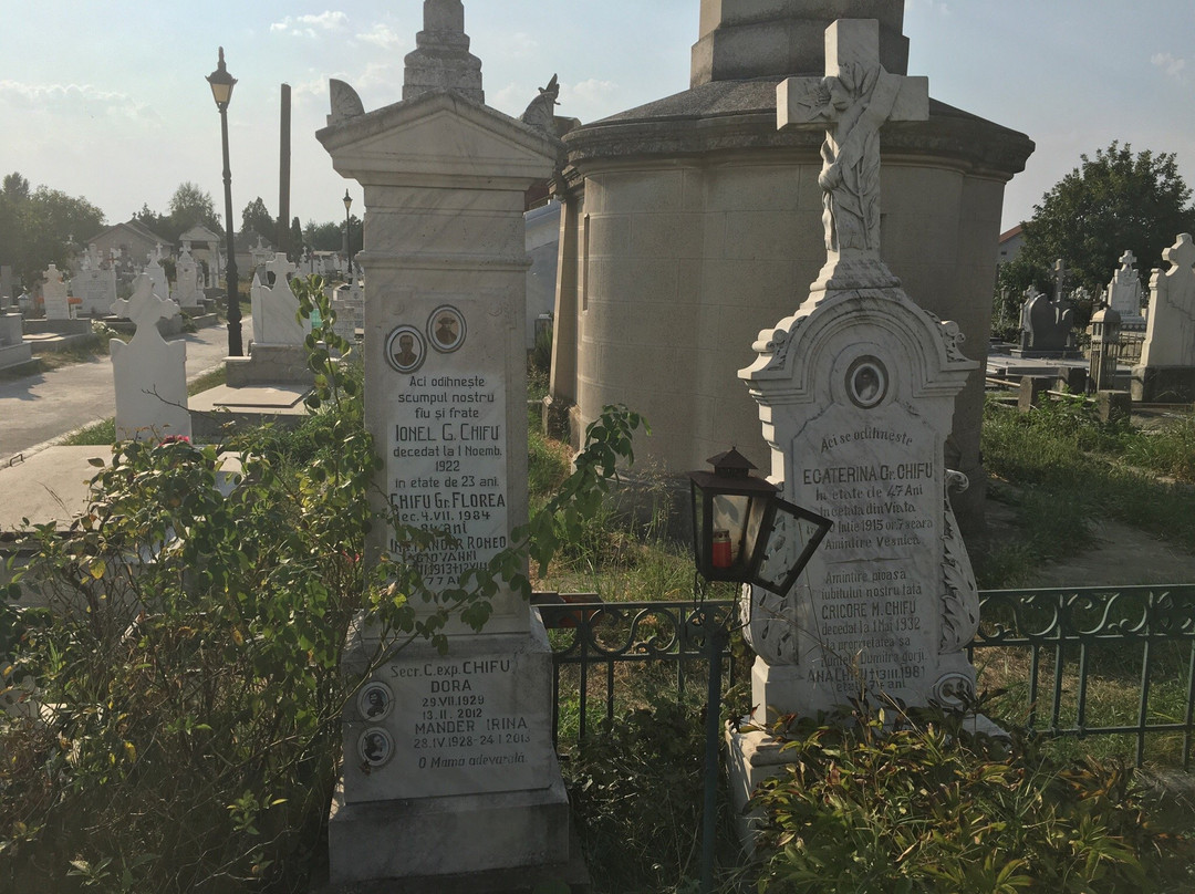 Cimitirul Ungureni景点图片