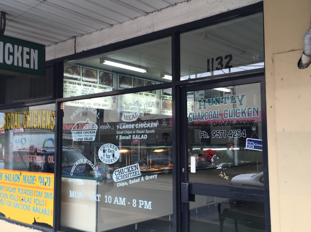 Glen Huntly餐馆和美食-Glen Huntly Charcoal Chicken