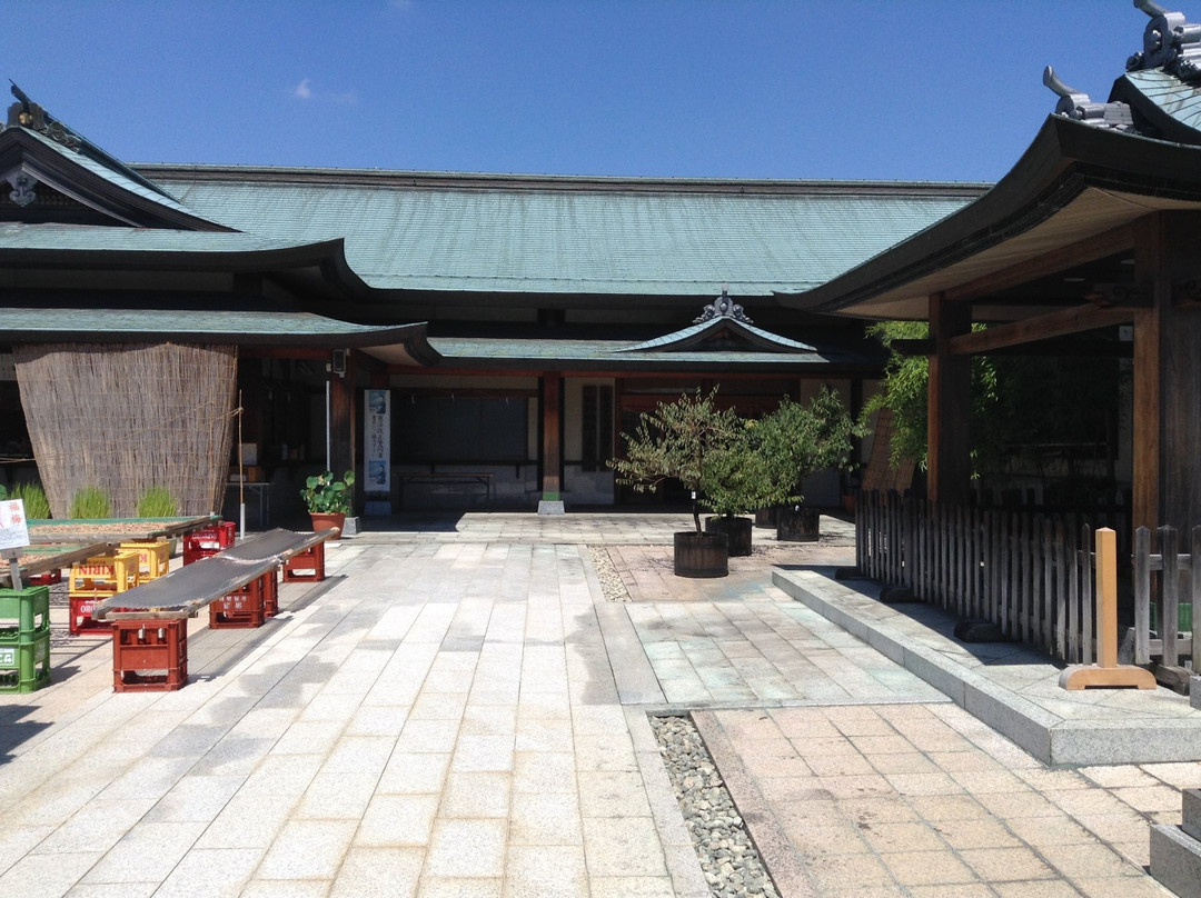 Iwazu Temmangu Shrine-冈崎市必去景点