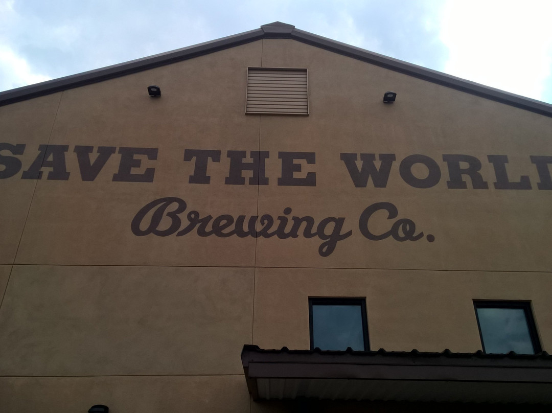 Save The World Brewing Co-Marble Falls必去景点