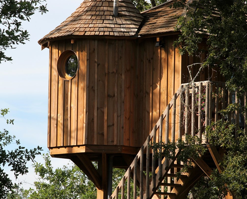 Les Cabanes Perchées dans les Landes