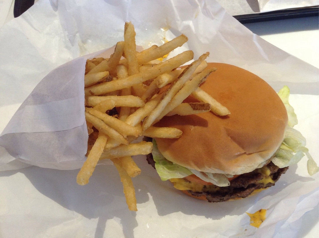 Fairacres餐馆和美食-Zeebs Fruit Ice, Burgers and Fries