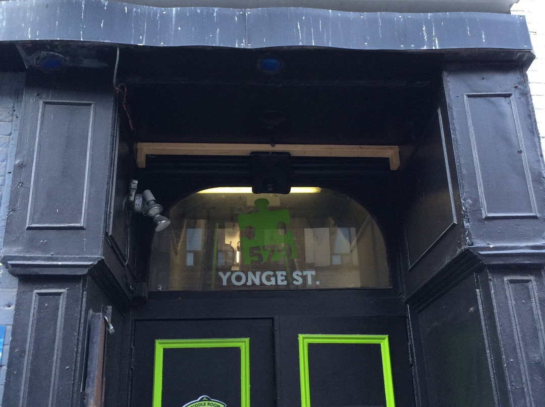 Riddle Room-多伦多必去景点