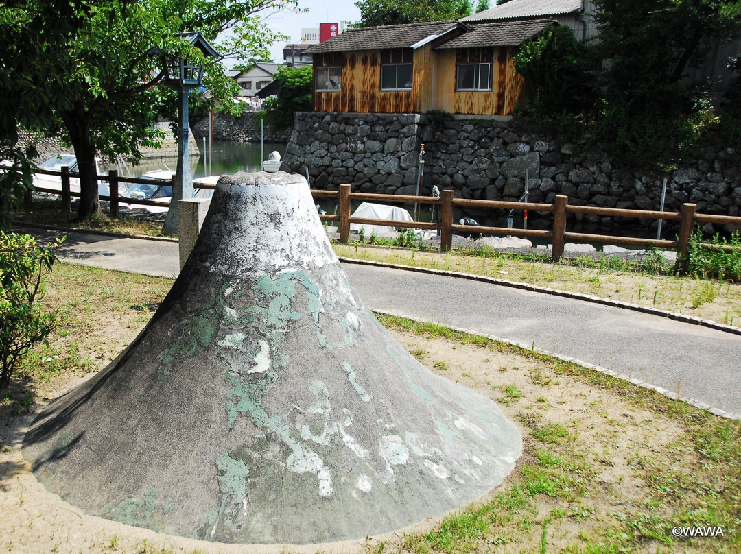 Kuwana Castle Wall-桑名市必去景点